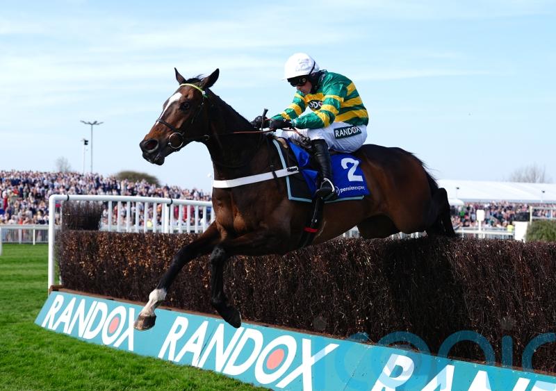 Jonbon in line for Aintree return, with choice of options