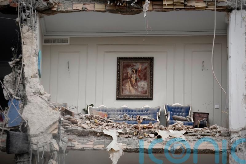 Iran hits Kuwait airport and tanker off Qatar ahead of Trump speech