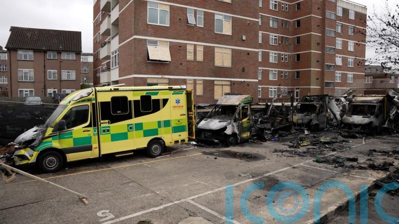 Three more arrests after arson attack on Jewish community ambulances