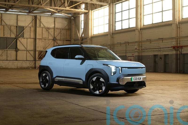 Kia EV2 goes on sale priced at &pound;27,995