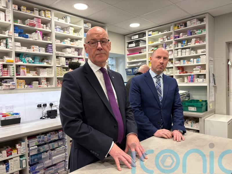 Swinney says SNP improving NHS as lung and heart health &lsquo;MOTs&rsquo; plan announced