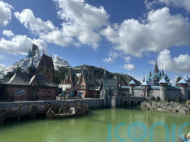 World of Frozen has opened at Disneyland Paris &ndash; here&rsquo;s what it&rsquo;s like
