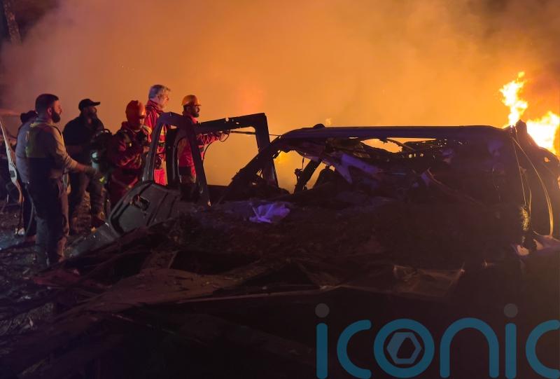 Attacks persist on Iran and across Middle East as Trump threatens escalation