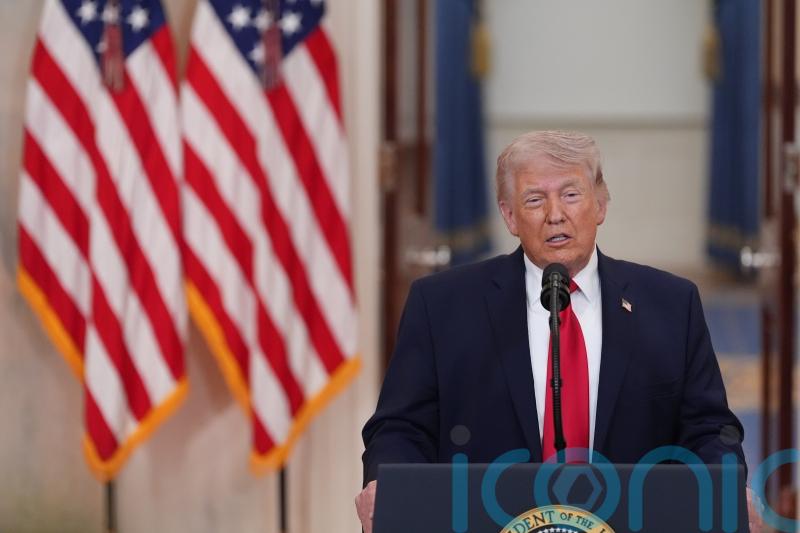 &lsquo;Build up some delayed courage&rsquo; and grab Strait of Hormuz, Trump tells nations