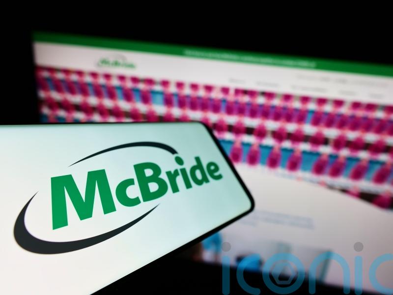 Oven Pride firm McBride sees &lsquo;first signs&rsquo; of supply shortages due to Iran war