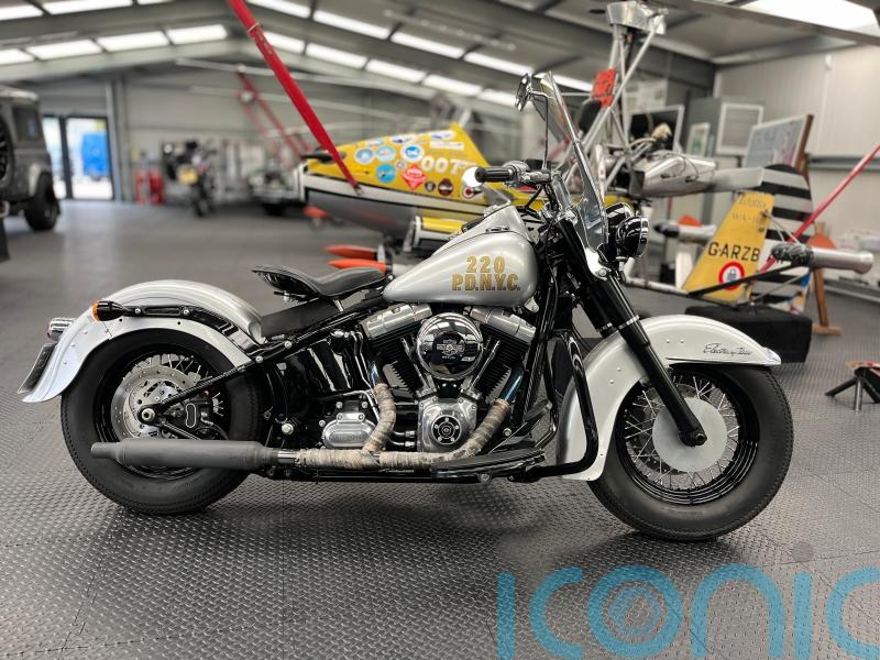 Indiana Jones Harley Davidson expected to fetch up to &pound;10,000 at auction