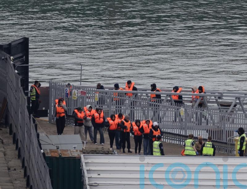 325 small boat migrants arrived in UK after two died in crossing attempt
