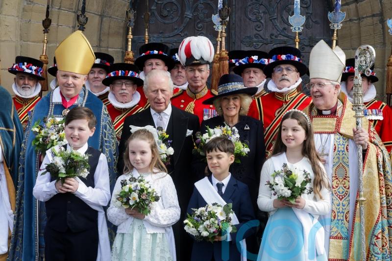 In Pictures: Royal traditions on show in St Asaph for Royal Maundy Service