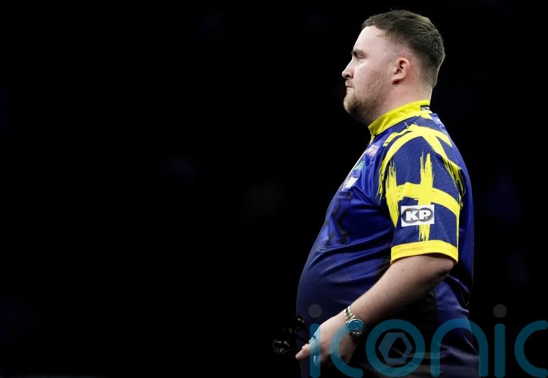 Luke Littler bid for third straight Premier League win thwarted by Gian van Veen