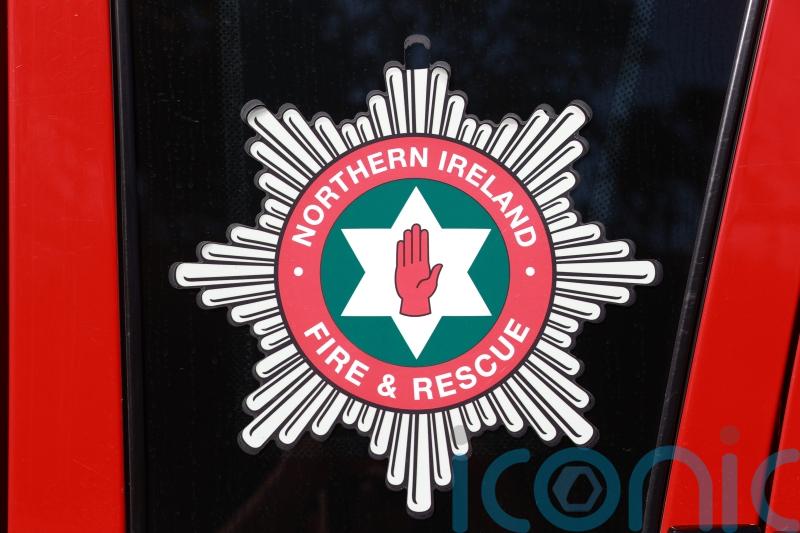 More than 40 firefighters battle blaze in Co Down hay shed