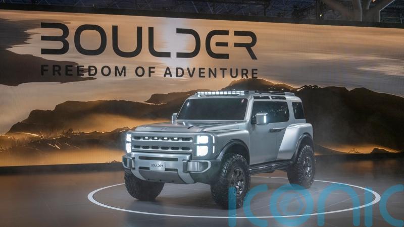 Hyundai&rsquo;s Boulder Concept is a rugged Defender rival