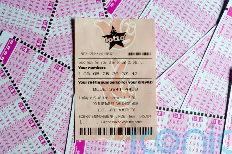 It won&rsquo;t be you: Lottery ticket holder misses out on &pound;10m jackpot