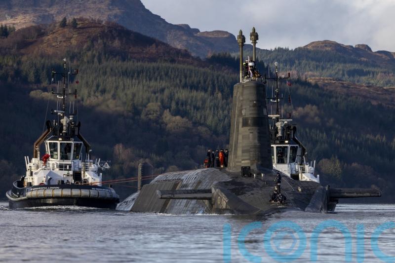 SNP calls for inquiry into Trident security after Joani Reid reports