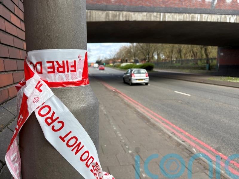 Two men arrested after nine-year-old killed in two-car collision