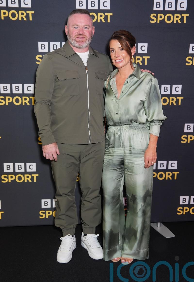 Wayne Rooney pays tribute to &lsquo;best wife and mum&rsquo; Coleen on her 40th birthday