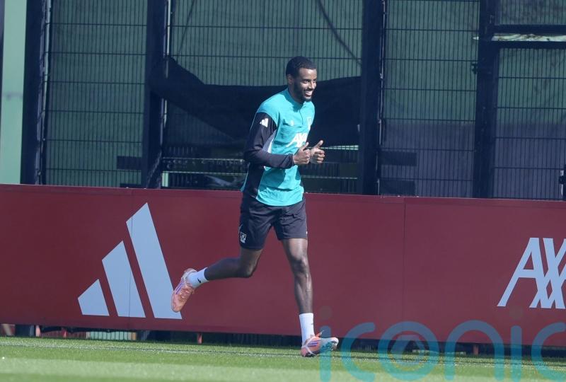 Alexander Isak in contention for Liverpool&rsquo;s FA Cup quarter-final