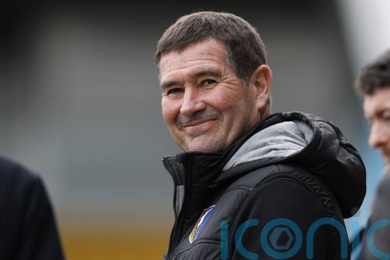 Nigel Clough hails &lsquo;absolutely brilliant&rsquo; Mansfield after passing 50-point mark