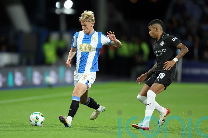 Lasse Sorensen rescues point for Huddersfield at the death in draw with Reading
