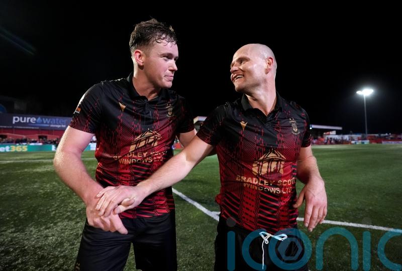 Dan Creaney scores winner for Tamworth against former club Solihull