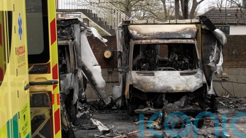 Three males charged after alleged arson attack on Jewish community ambulances