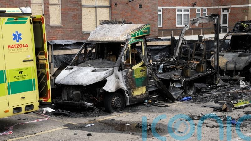 Police make new arrest after alleged arson attack on Jewish community ambulances