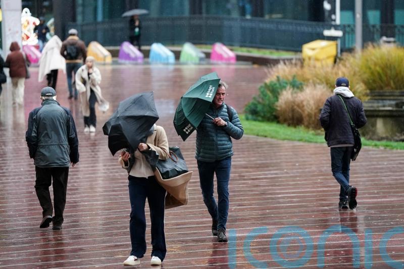 Storm Dave will continue to deepen, Met Office says