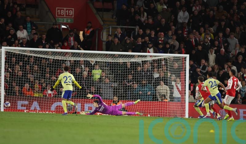 Southampton stun Premier League leaders Arsenal to reach FA Cup semi-finals