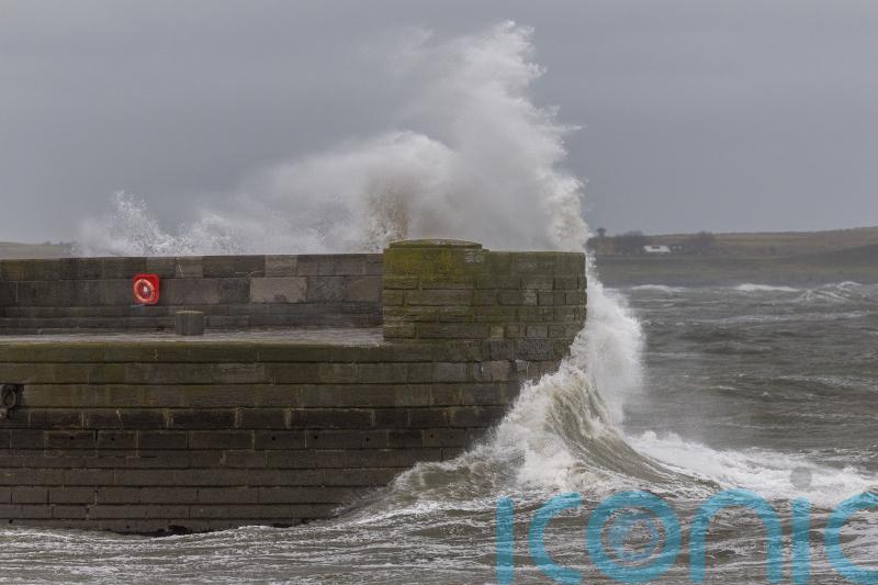 Storm Dave will ease through Easter Sunday, forecasters say