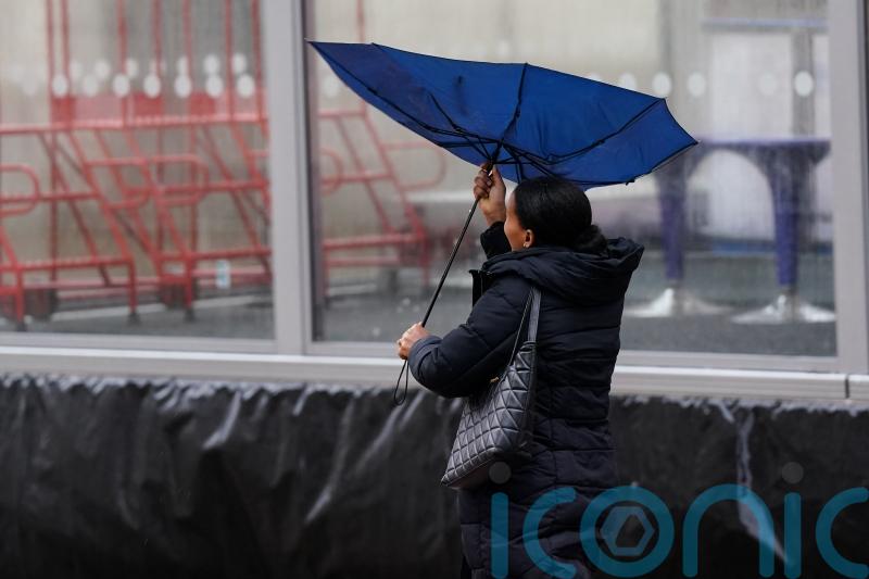 Weather warnings lifted as Storm Dave eases on Easter Sunday