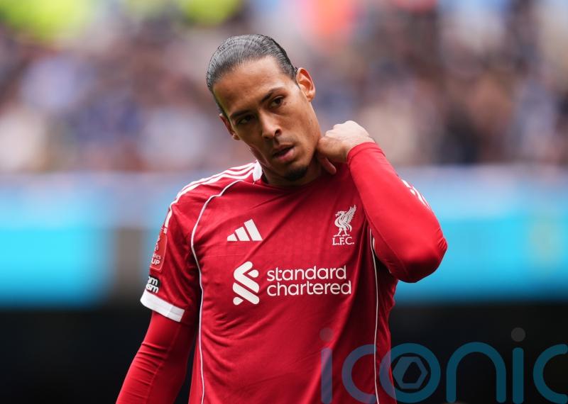 Virgil Van Dijk says sorry for FA Cup humbling and admits &lsquo;it definitely hurts&rsquo;