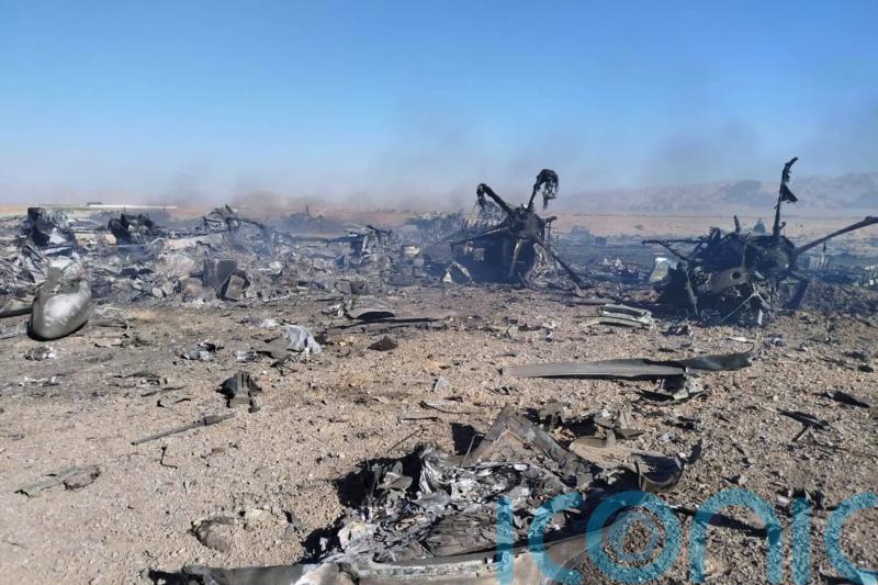 Missing US aviator rescued after Iran shoots down fighter jet