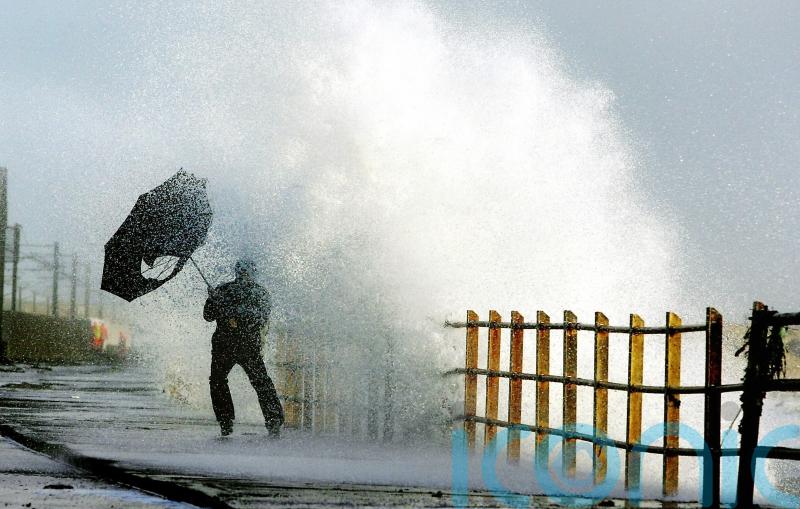 Storm Dave: Homes without power as transport disruption continues