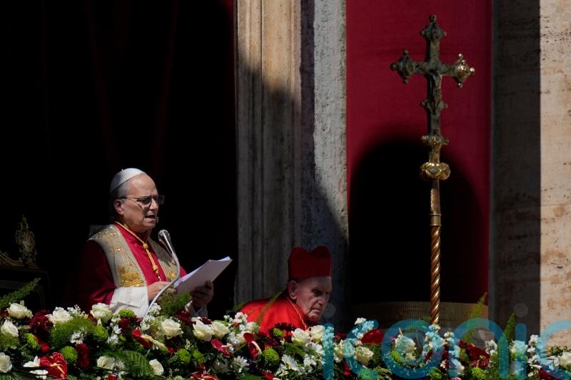 Pope Leo marks first Easter as pontiff with call for hope amid global conflicts