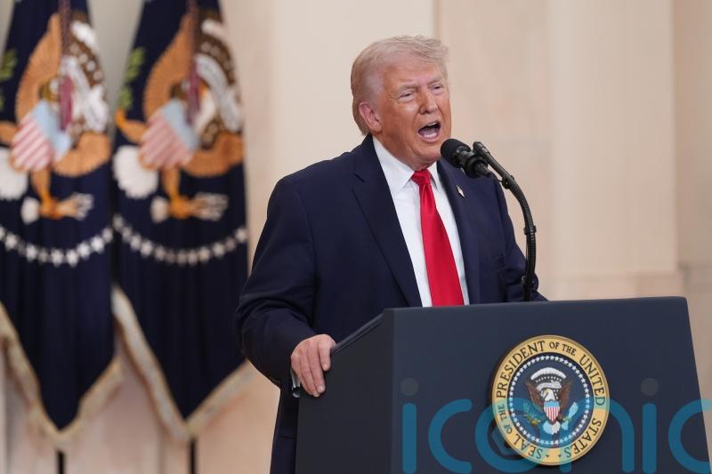 Trump issues fiery new threat against Iran if it doesn&rsquo;t open Strait of Hormuz