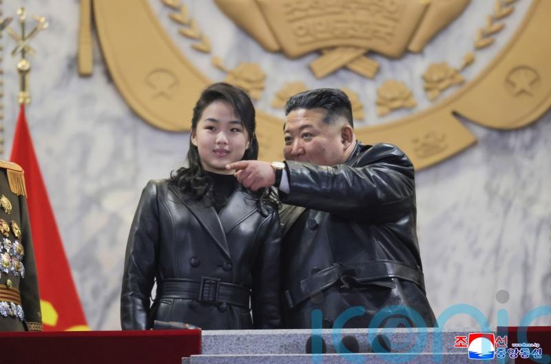 North Korean leader&rsquo;s teenage daughter &lsquo;can be viewed as his heir&rsquo;