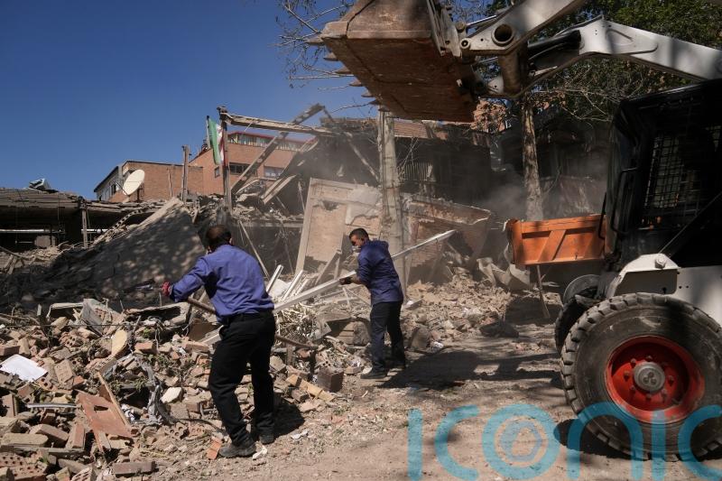 UK will stay out of offensive action against Iran, says minister