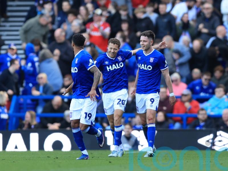 Ipswich come from behind to beat Birmingham and boost promotion prospects
