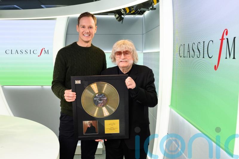 Composition dedicated to war victims war tops classical music poll