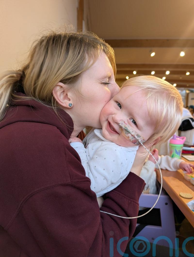 Family raise awareness of 14-month-old daughter&rsquo;s mystery illness