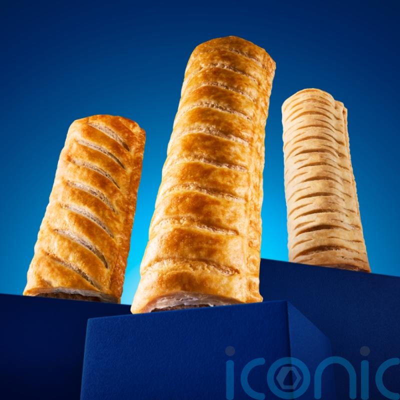 Greggs launches chicken version of sausage and vegan rolls in &lsquo;iconic trilogy&rsquo;