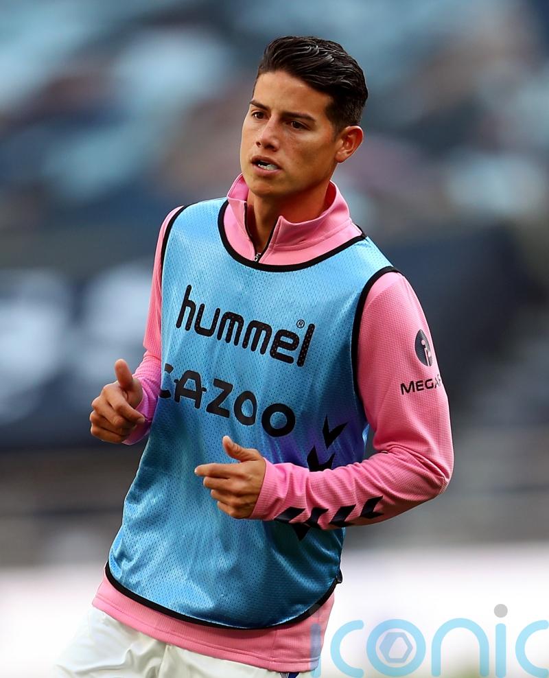 James Rodriguez&rsquo;s club shuts down rumours he has muscle-wasting condition