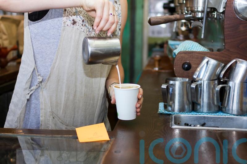 UK services industry hit by Iran war as &lsquo;stagflation&rsquo; risks increase