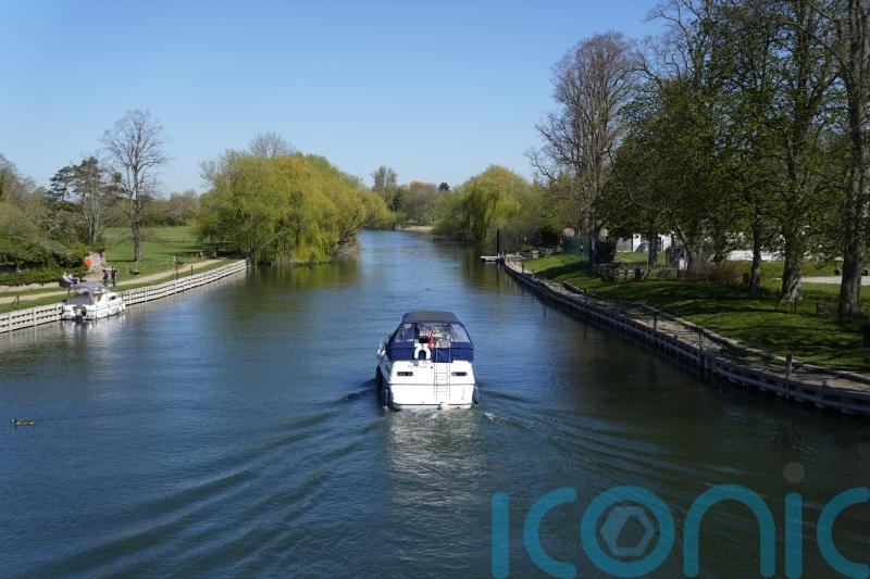 Warmest day of the year so far as people enjoy sunshine