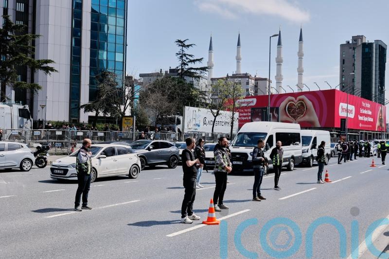 Gunmen attack building housing Israeli consulate in Istanbul