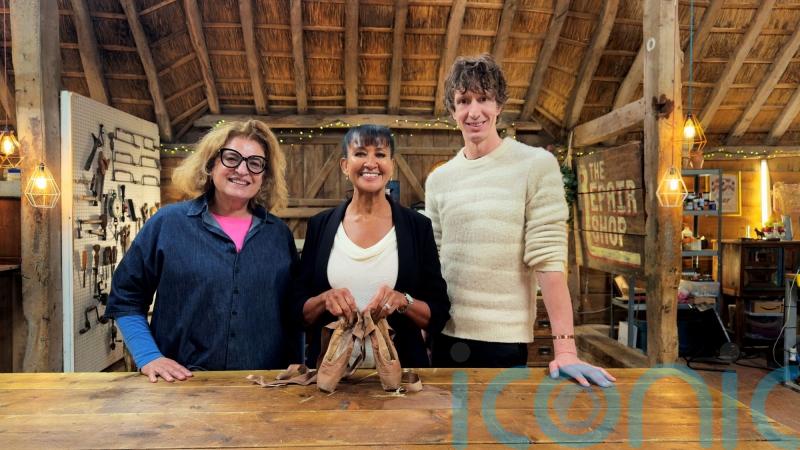 Ballerina &lsquo;breathless&rsquo; after Repair Shop experts restore shoes