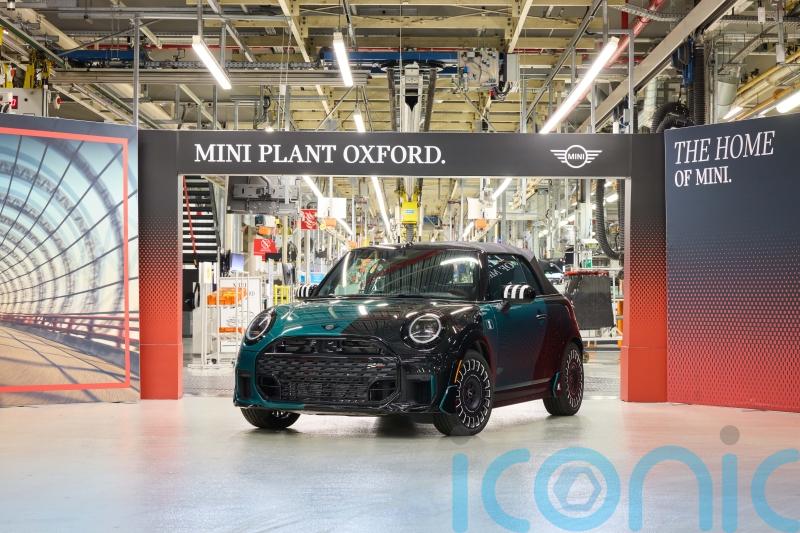 Mini creates one-off John Cooper Works Convertible for longtime enthusiast