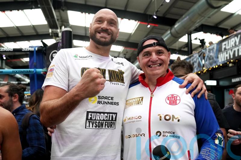 Tyson Fury unsure if dad John will attend Arslanbek Makhmudov comeback fight