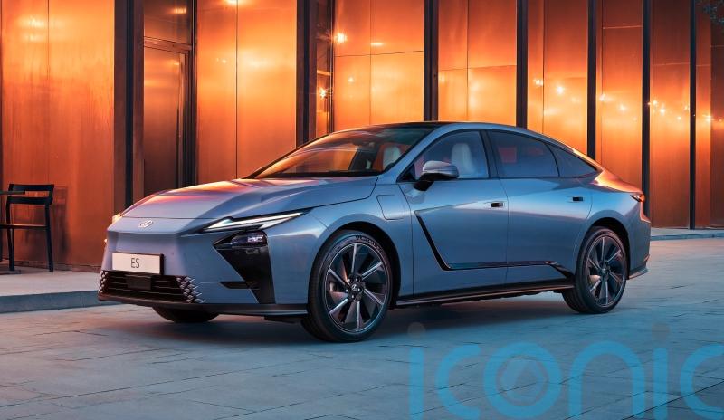 Lexus announces prices and specifications for ES electric saloon
