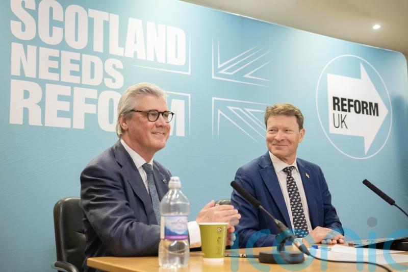 Tice hails Offord&rsquo;s leadership amid &lsquo;potholes&rsquo; in Reform&rsquo;s Holyrood campaign