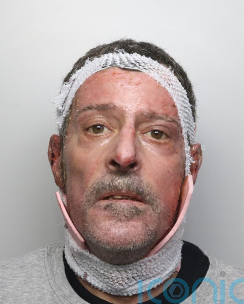 Man who caused blast that destroyed partner&rsquo;s house jailed for 11 years